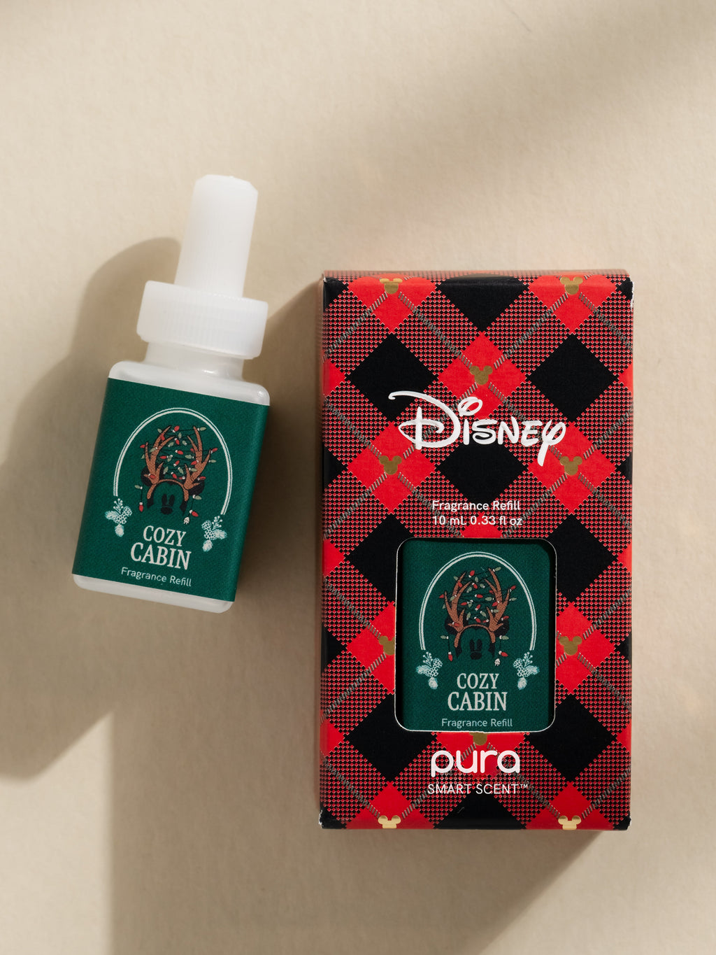 Mickey Christmas Cozy Cabin - Daily Scent Essential