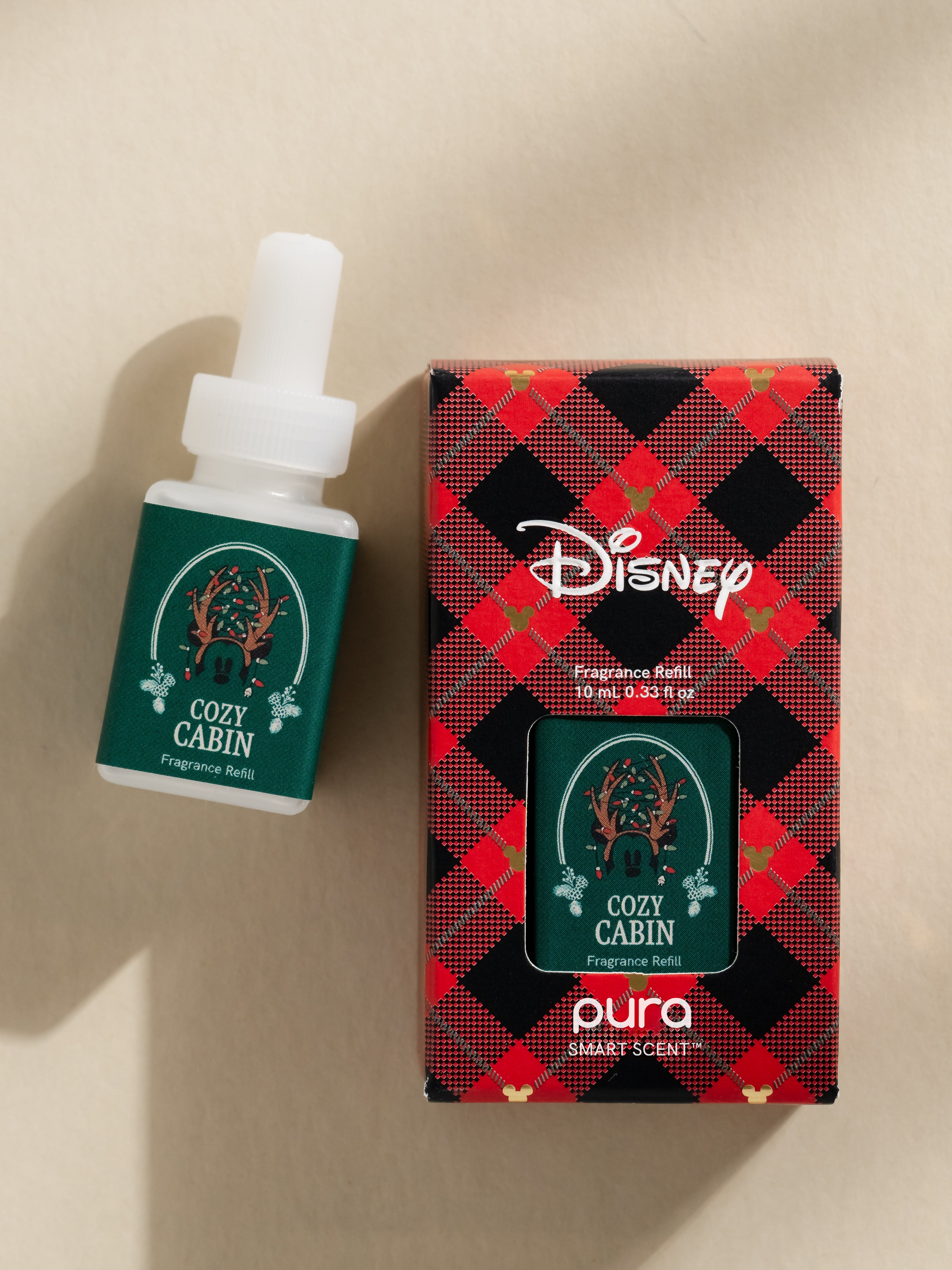Mickey Christmas Cozy Cabin - Daily Scent Essential