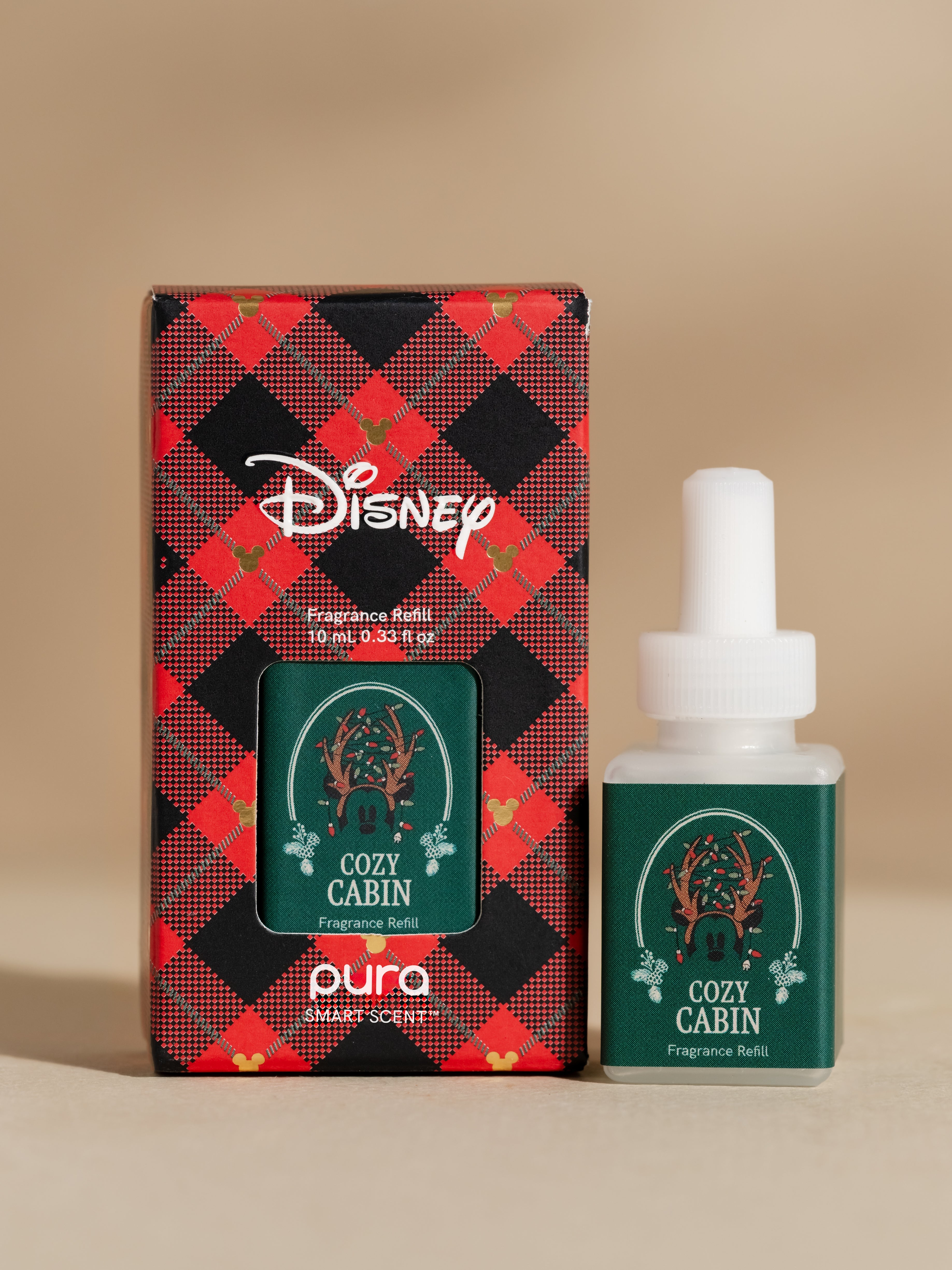 Mickey Christmas Cozy Cabin - Daily Scent Essential