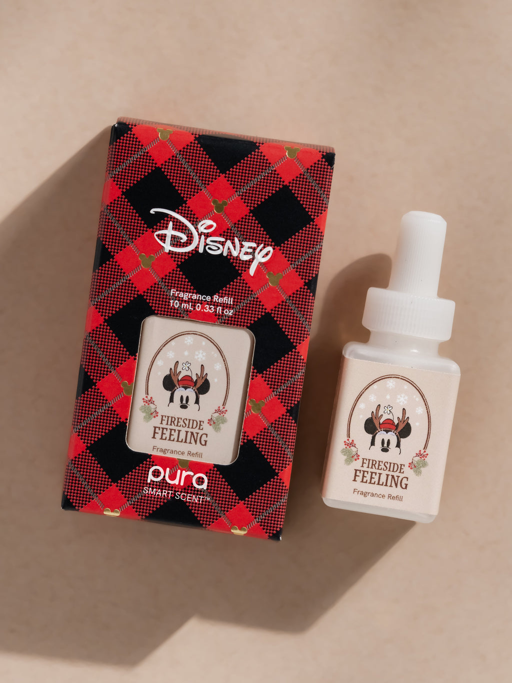 Mickey Christmas Fireside Feeling - Pura Feels Home