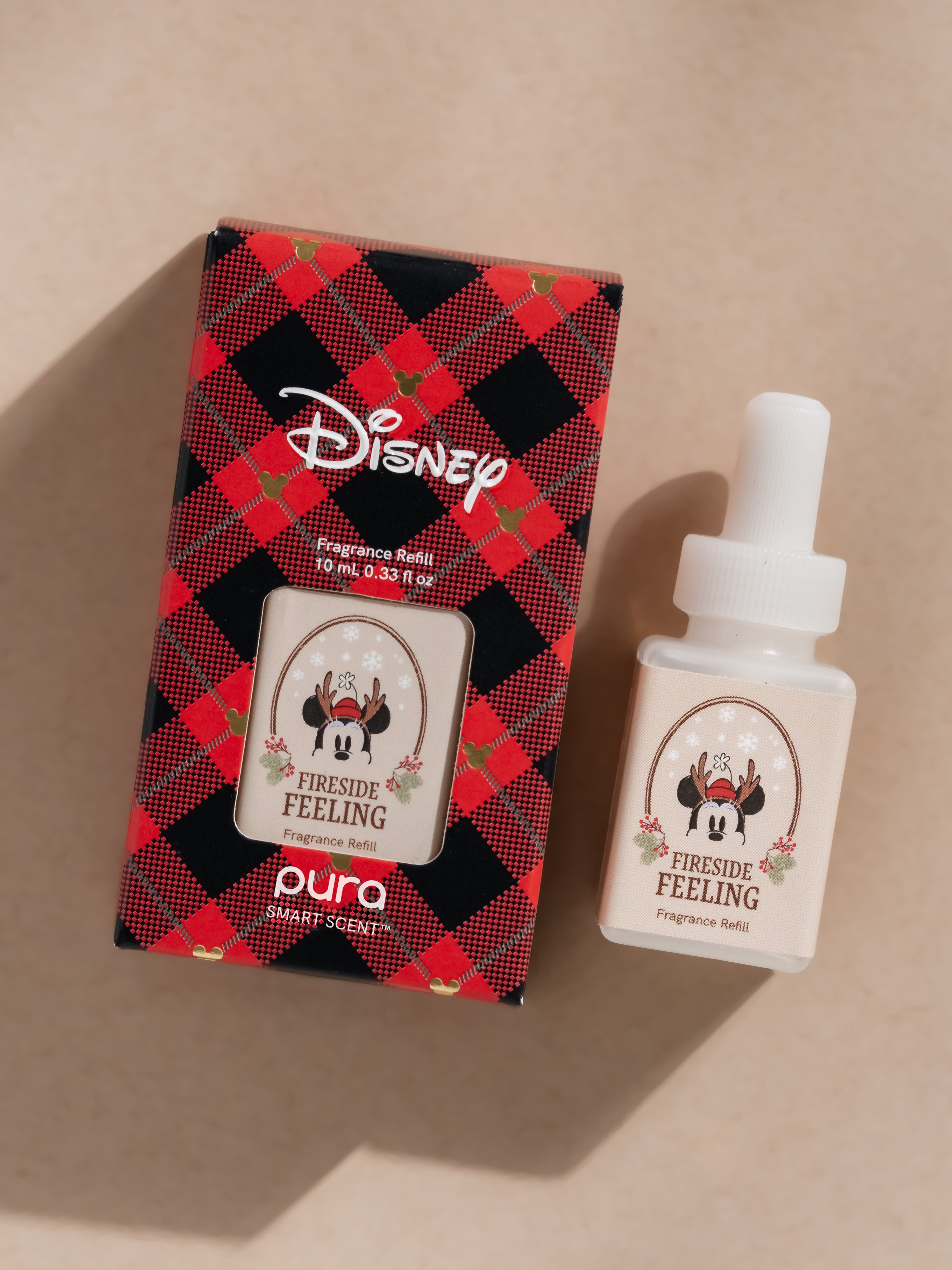 Mickey Christmas Fireside Feeling - Pura Feels Home