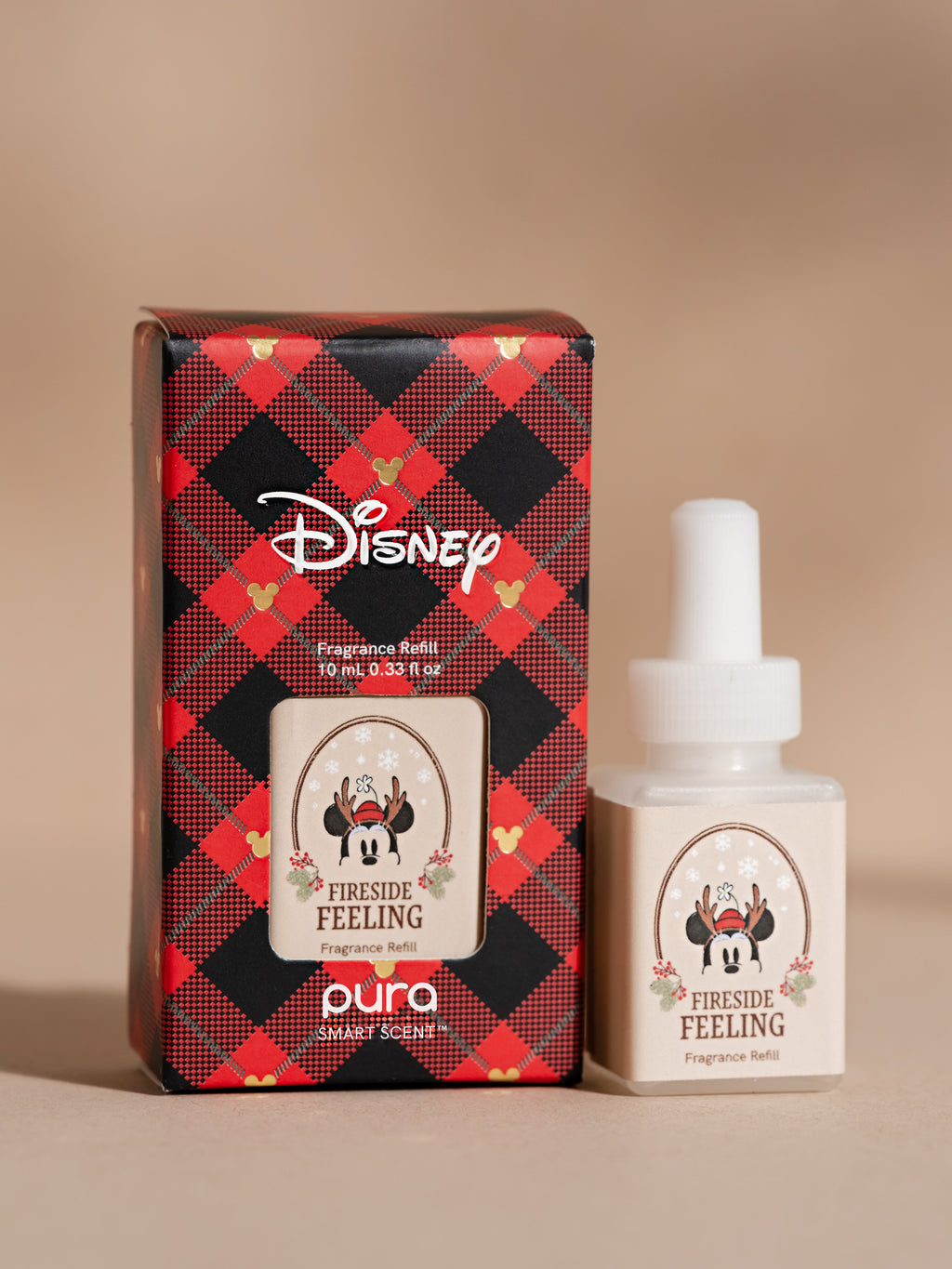 Mickey Christmas Fireside Feeling - Pura Feels Home