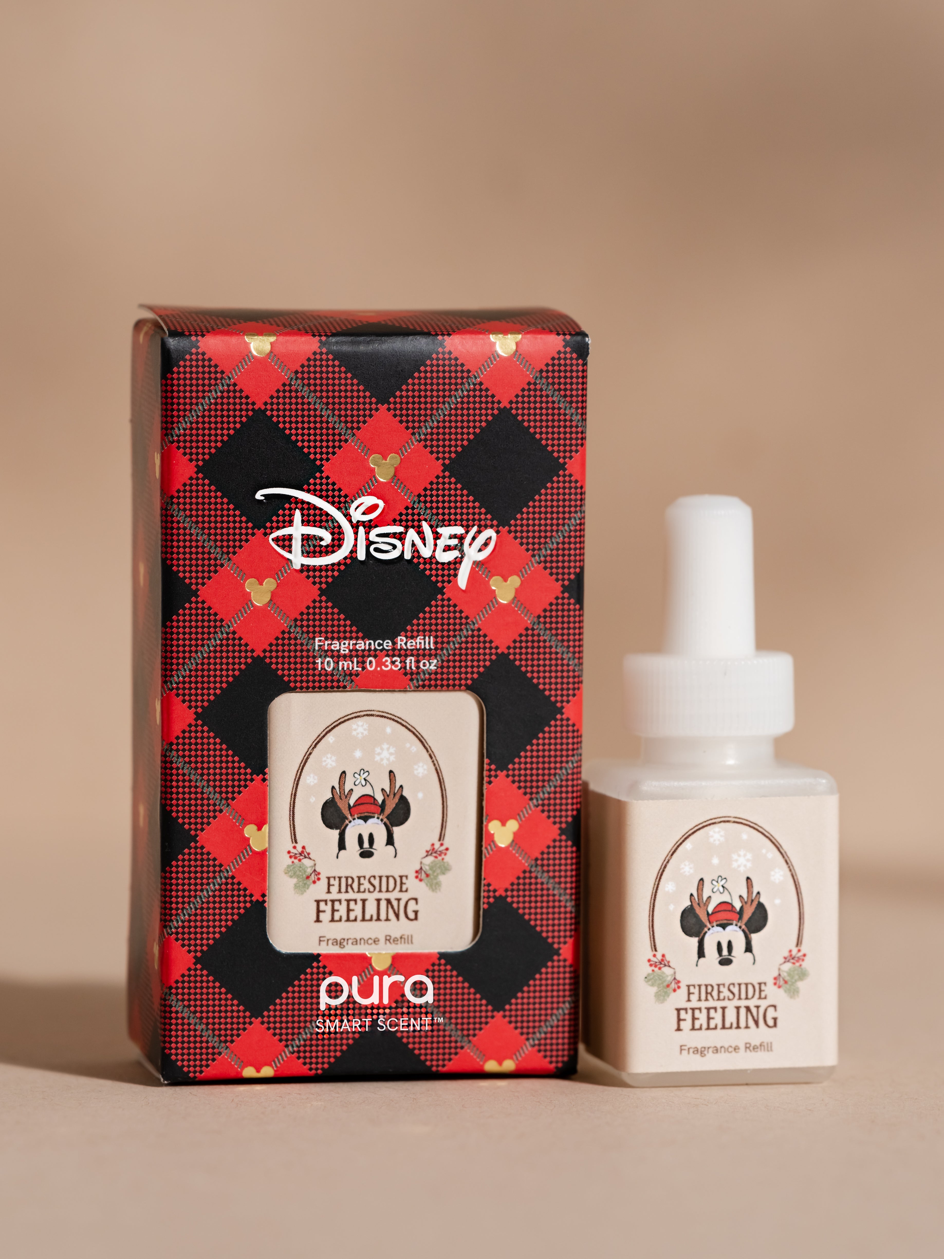 Mickey Christmas Fireside Feeling - Pura Feels Home