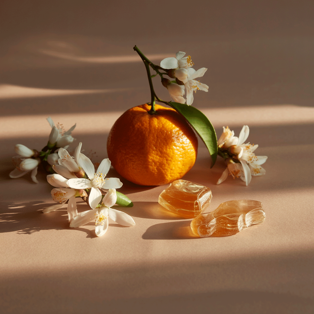 White Amber Mandarin - Smooth Scent Feel