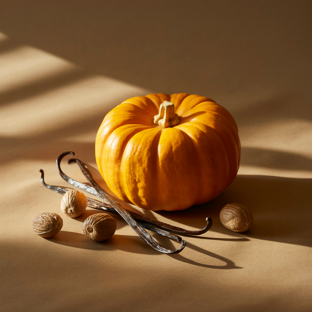 Pumpkin & Sweet Vanilla - Home Scent Routine