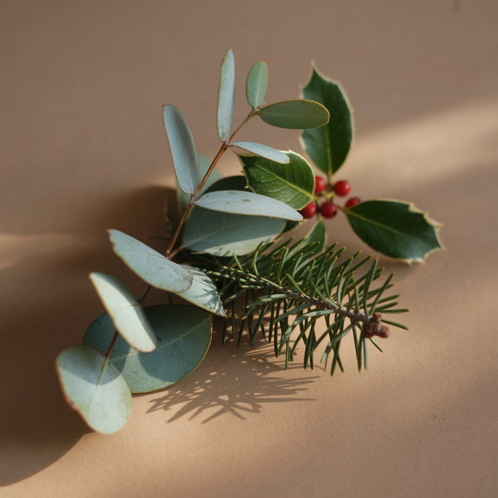 Winter Mantel - The Scent Moment