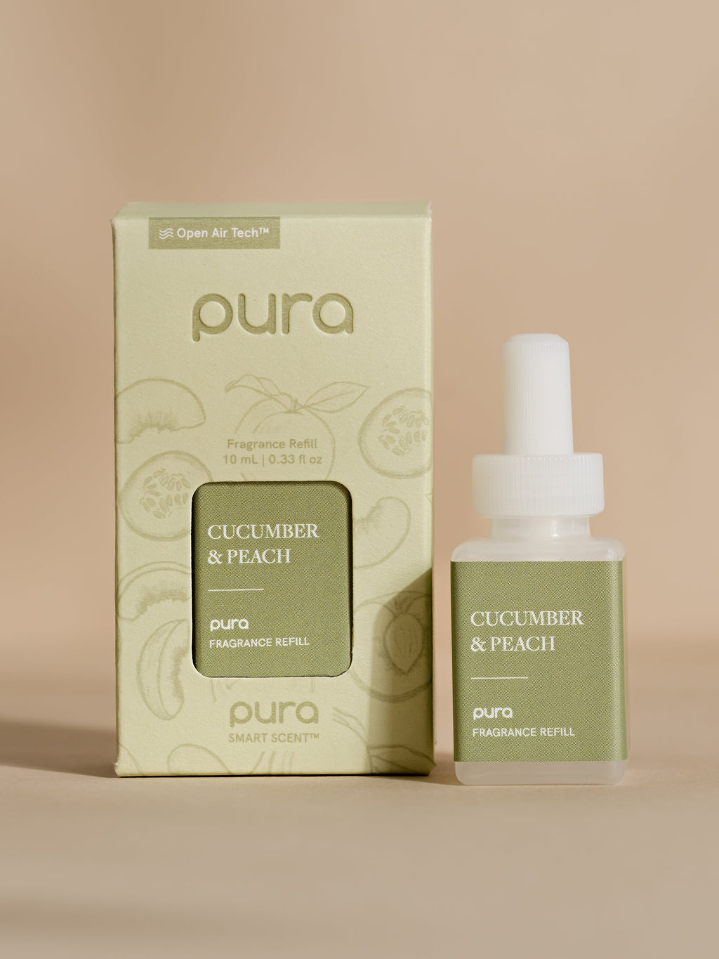 Cucumber & Peach - Scent Mood Ready
