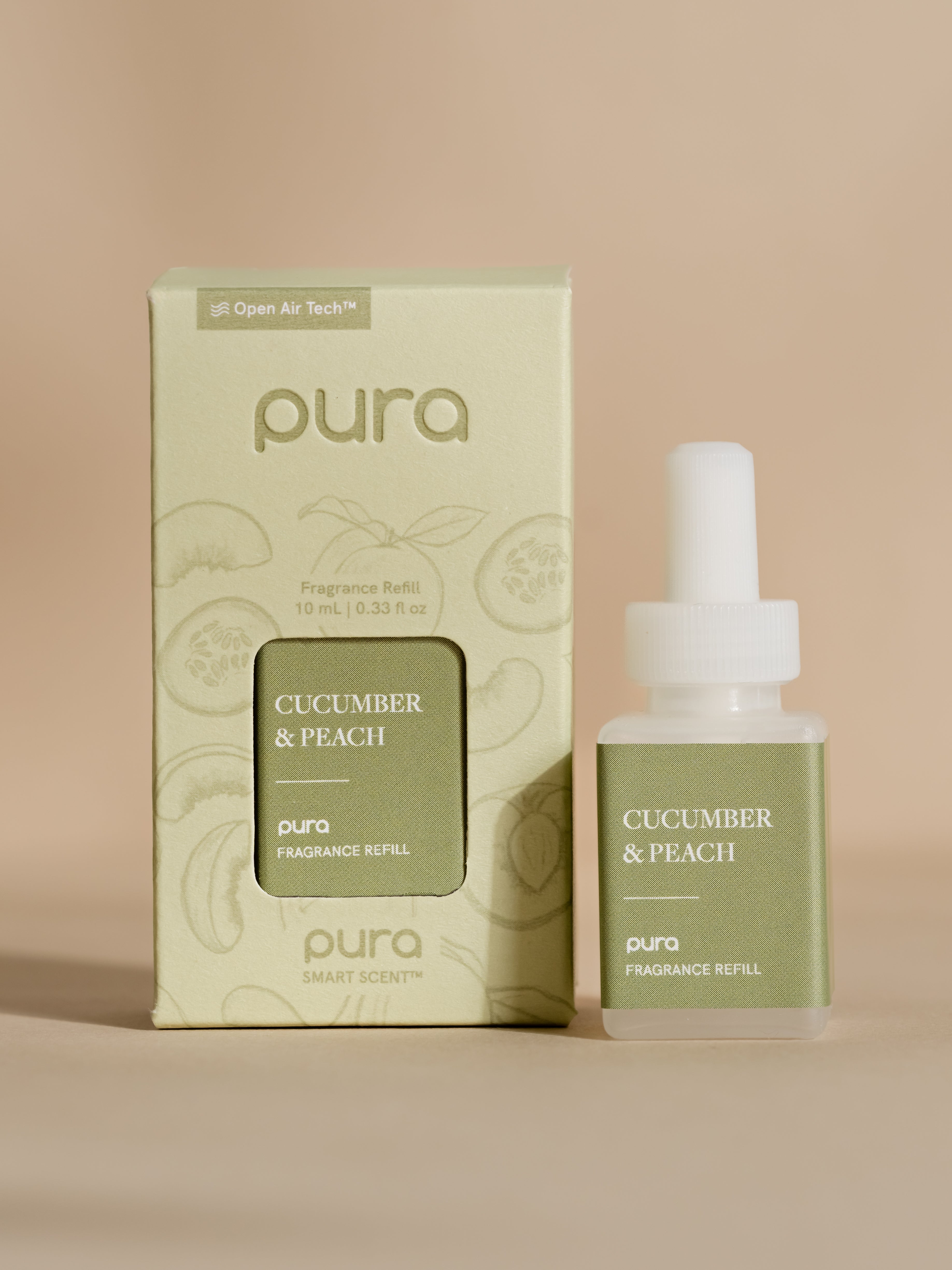 Cucumber & Peach - Scent Mood Ready