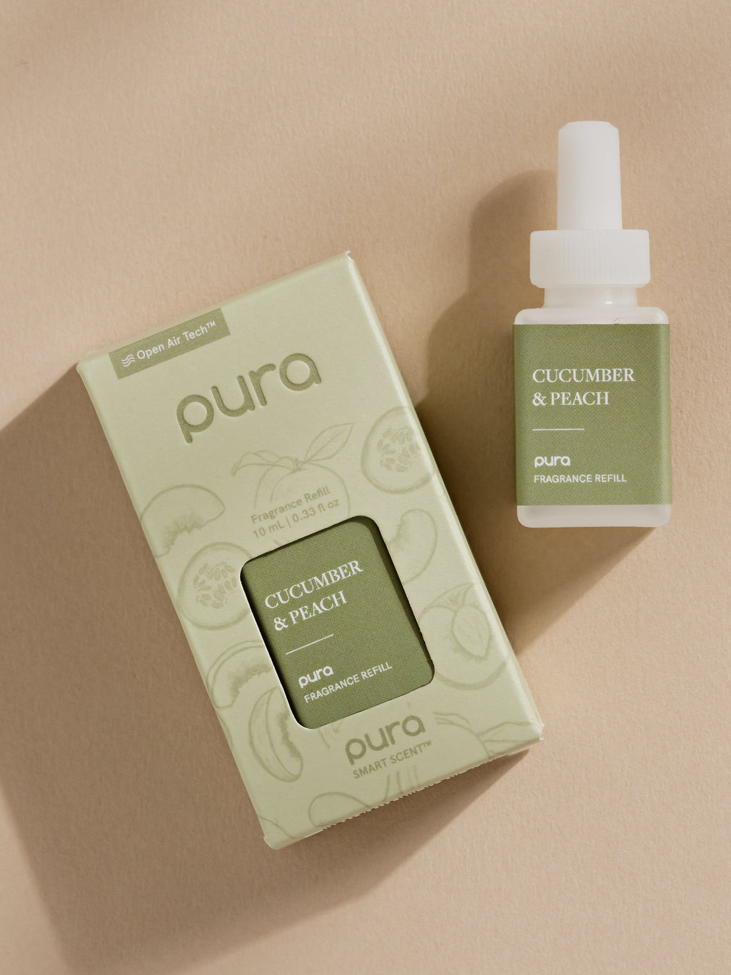 Cucumber & Peach - Scent Mood Ready