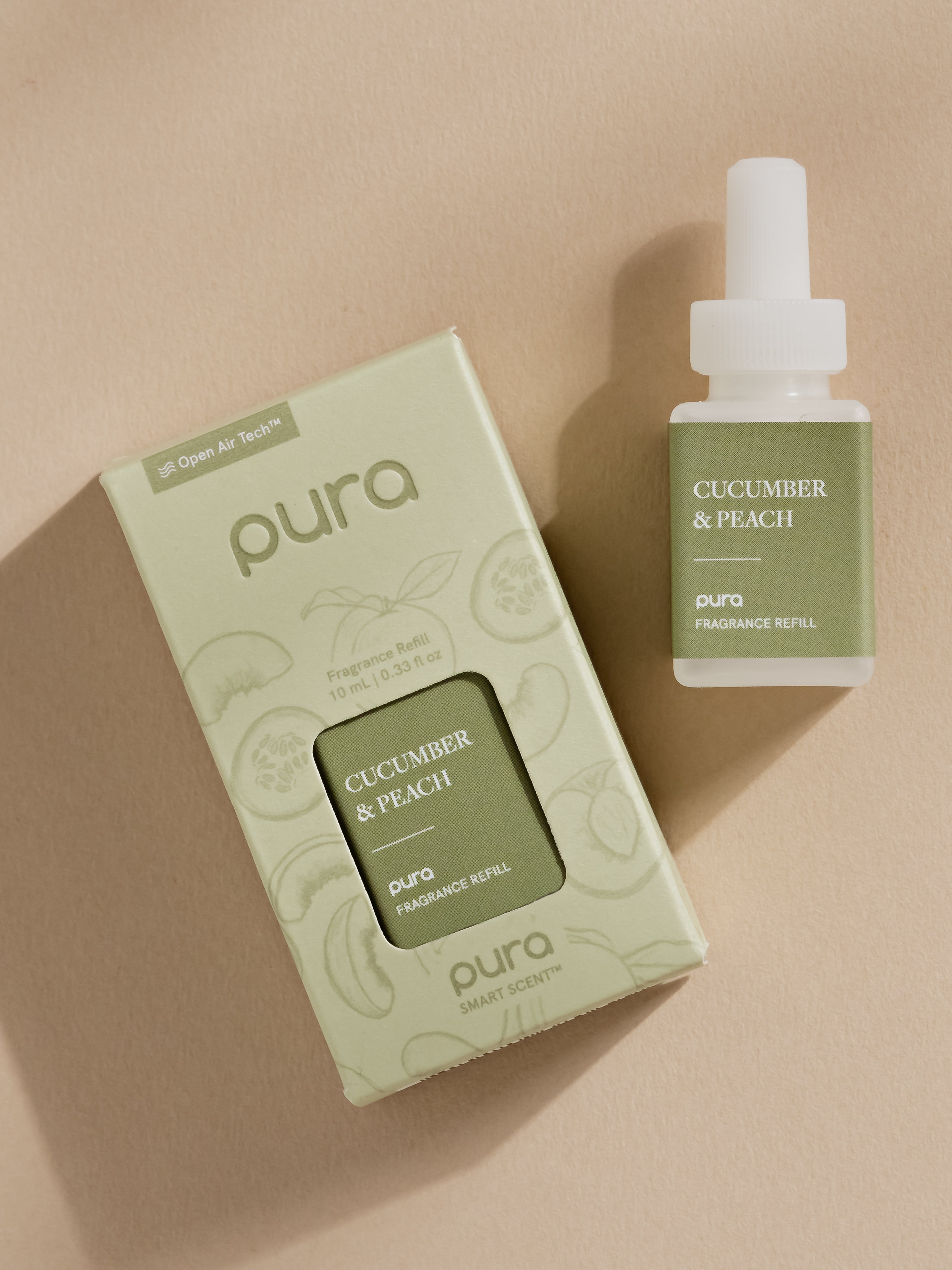 Cucumber & Peach - Scent Mood Ready