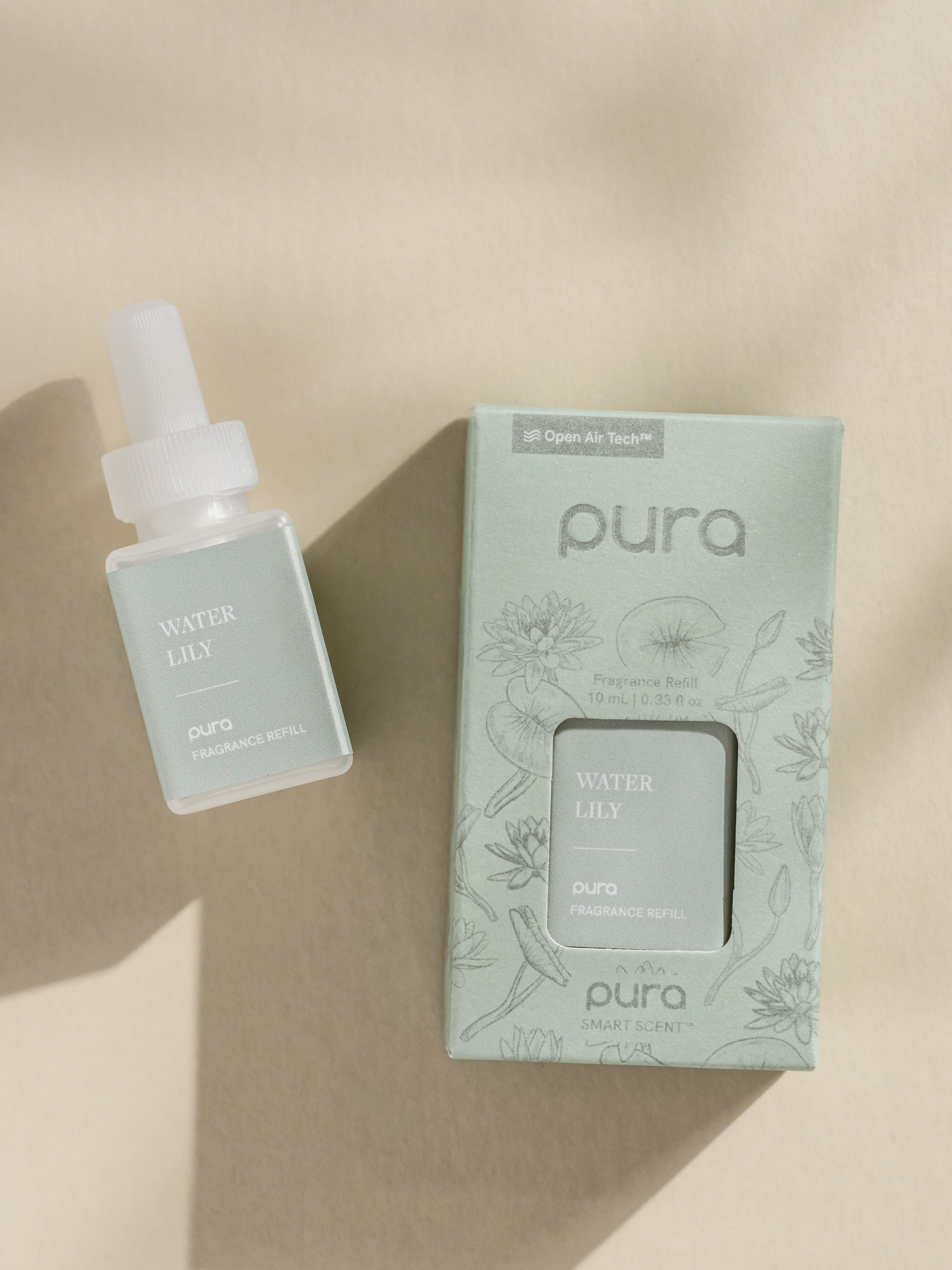 Water Lily - Pura Home Fragrance